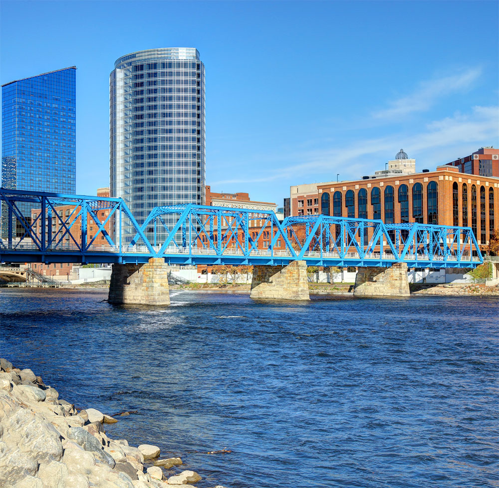 Grand Rapids skyline