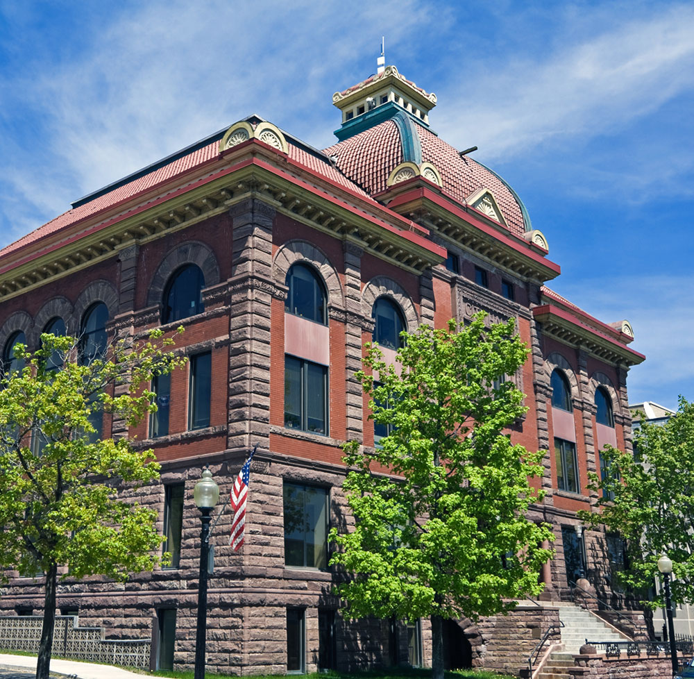 Building in Marquette