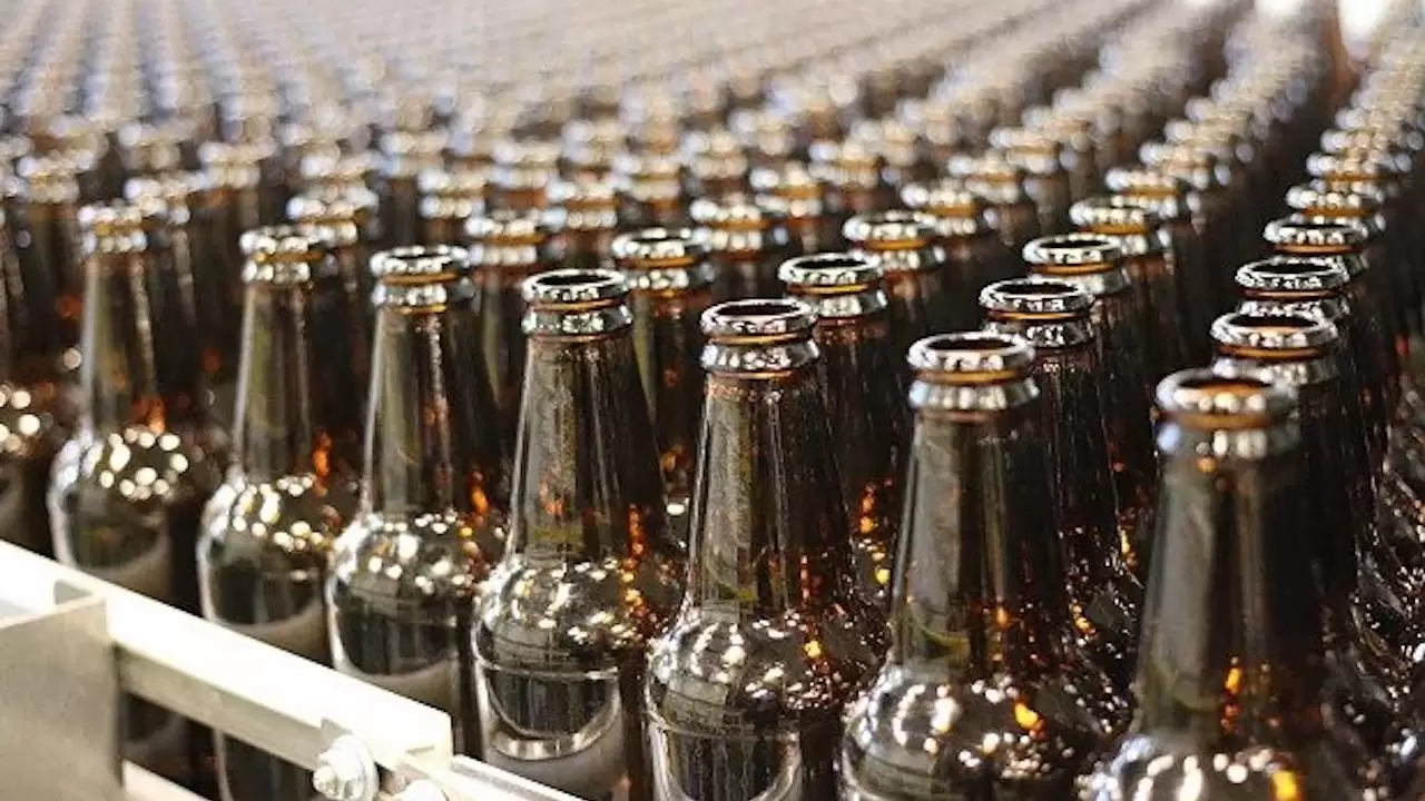 An empty beer bottle is a sad sight for some folks.