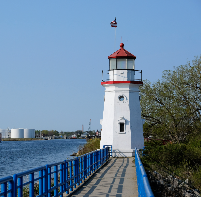 Bayfront Park archway photo