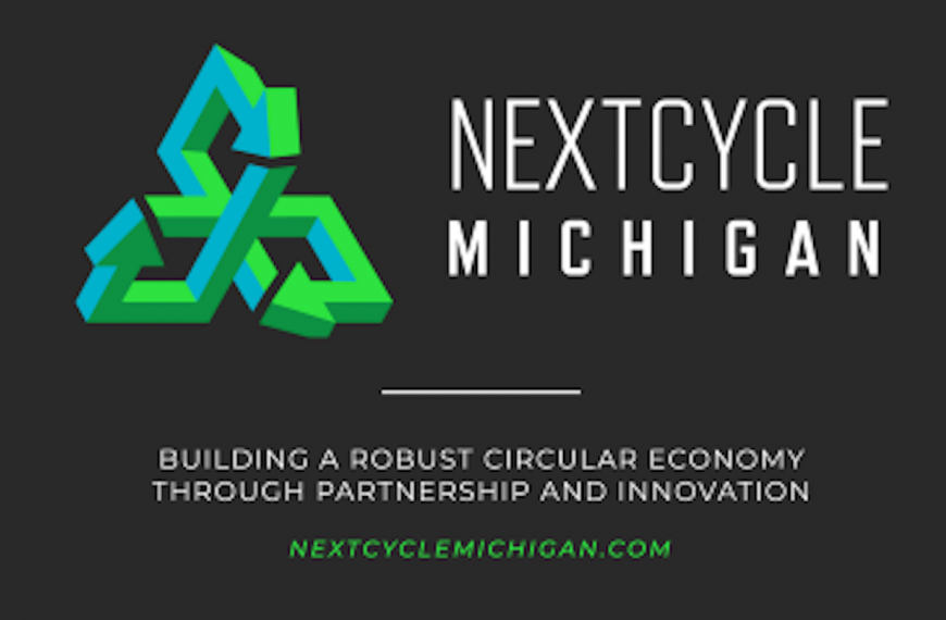 EGLE, Michigan Chamber of Commerce and more than 30 partners join with bipartisan lawmakers to announce NextCycle Michigan