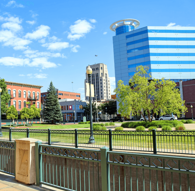 Lansing skyline