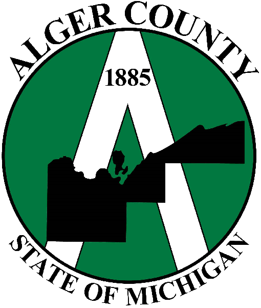 Alger County logo