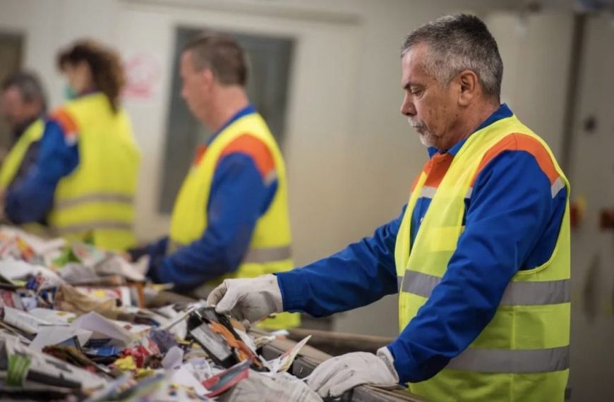 Proper recycling practices protect the environment — and recycling workers