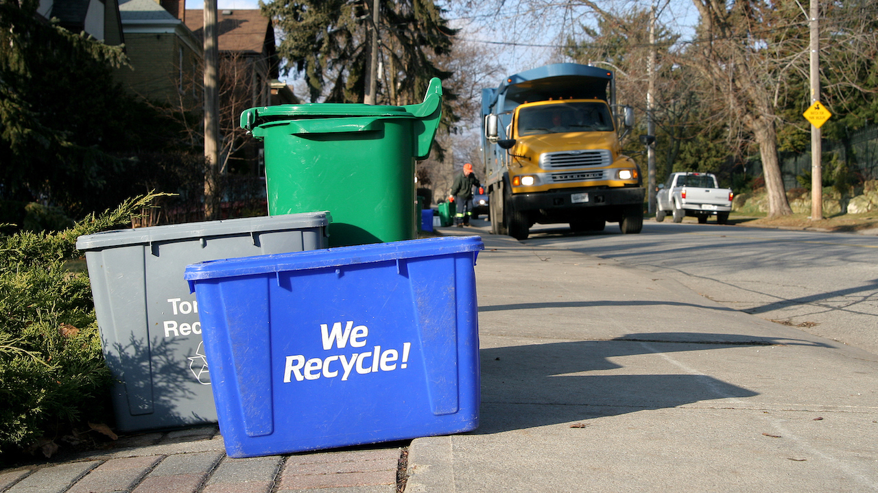 Recycling in Michigan is at an all-time high