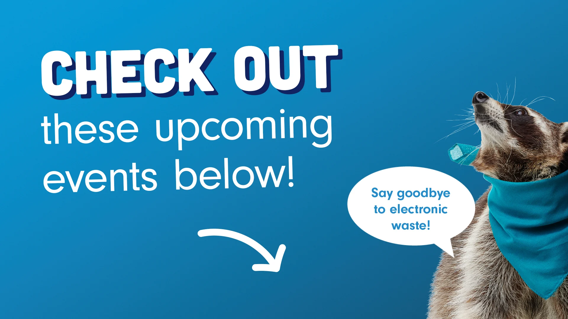Events website content graphic: Calendar Header 001