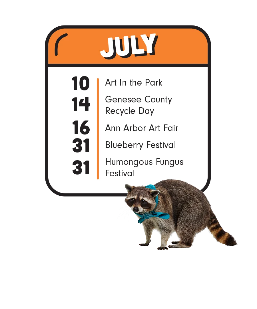Events website content graphic: Calendar PopUp July 001