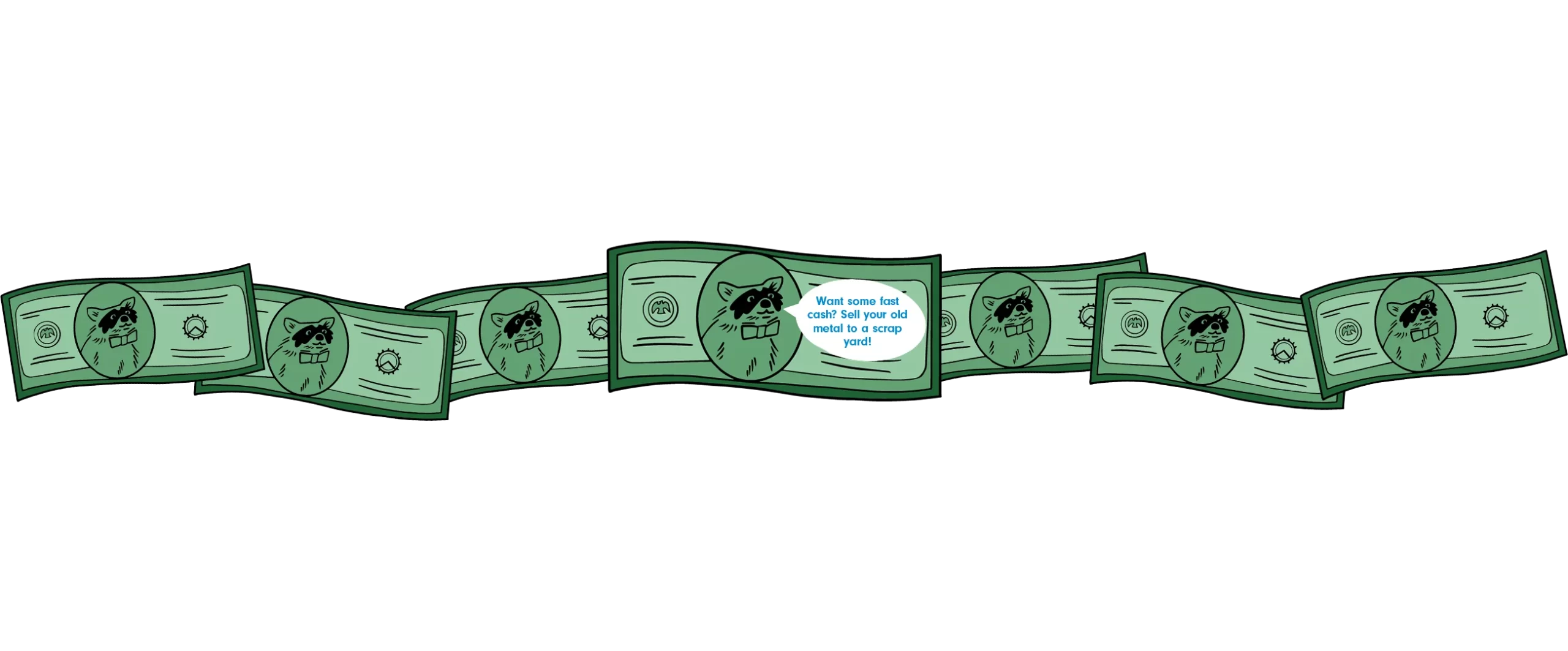 Spring Cleaning website content graphic: Cleaning PopUp Cash 003