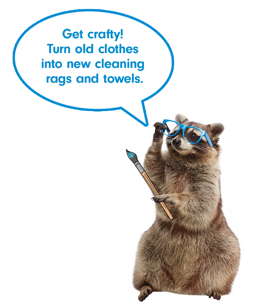 Spring Cleaning website content graphic: Cleaning PopUp Crafty 003