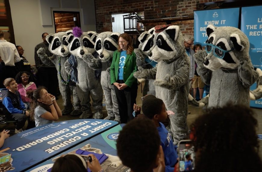 Unveiling a New Exhibit at the Flint Children’s Museum