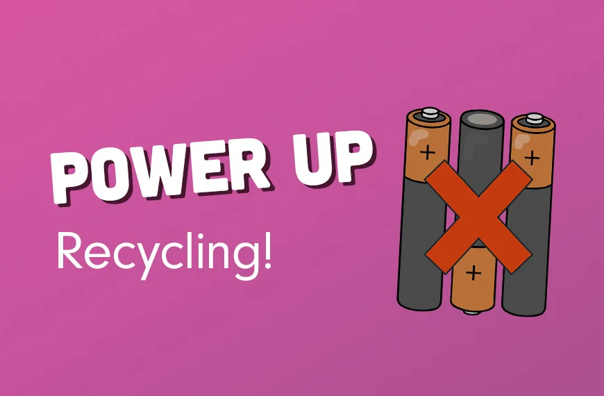 Get Energized About How To Recycle Batteries!